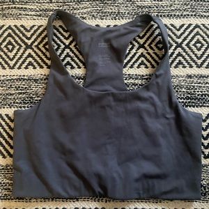 Girlfriend collective sports bra size L